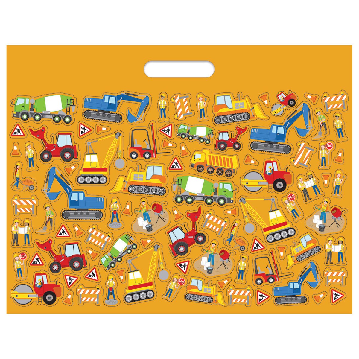 Giant Activity Pad Assortment, Construction