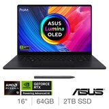 Buy ASUS Pro Art, AMD Ryzen AI 9, 32GB RAM, 2TB SSD, NVIDIA GeForce RTX 5070 16 inch OLED Laptop, H7606WP-RJ088WW at costco.co.uk