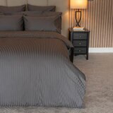 Belledorm 540 Thread Count Cotton 3 Piece Bed Set, Super King in Charcoal