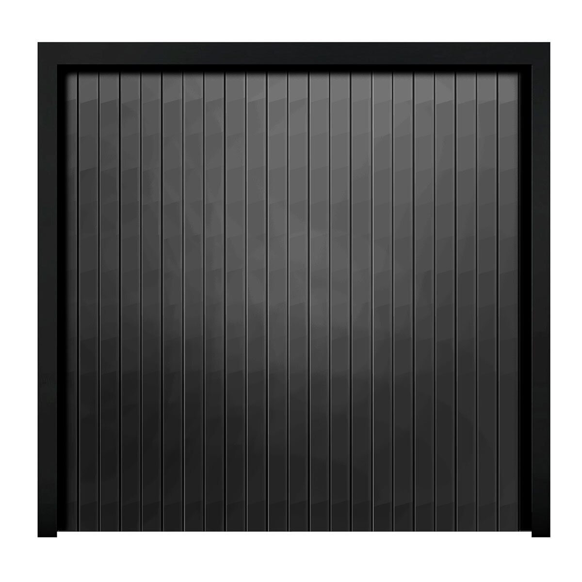 Cardale Gemini Single Garage Retractable Door Made to Fit