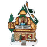 30pc Village Set, w/ LED Musical Gazebo