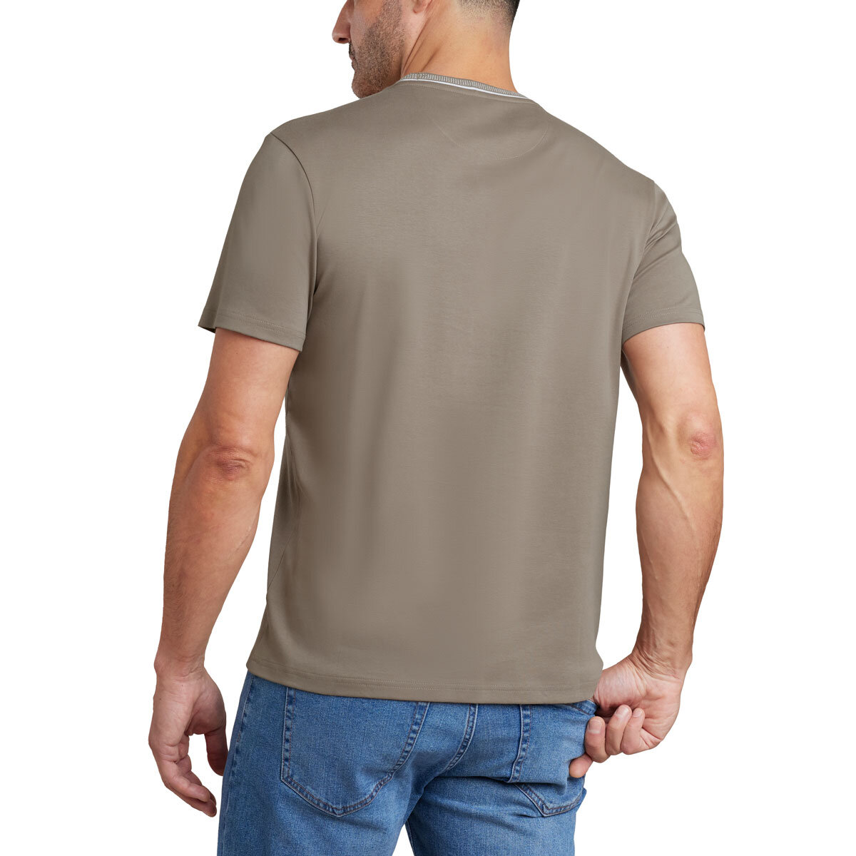 English Laundry Men's Interlock Tee