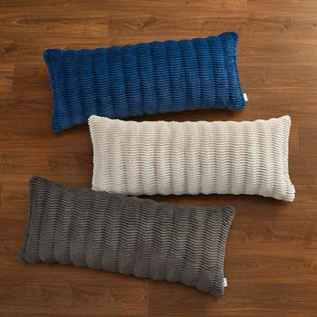 Casual Living Faux Fur Body Pillow in 3 Colours, 50 x 121 cm