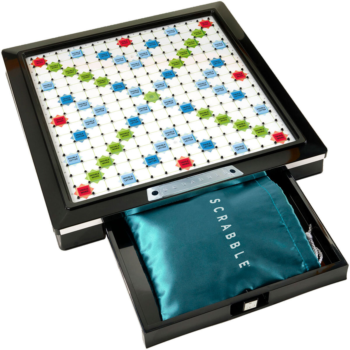 Game Company Men's Scrabble Deluxe Travel Edition 0fd6