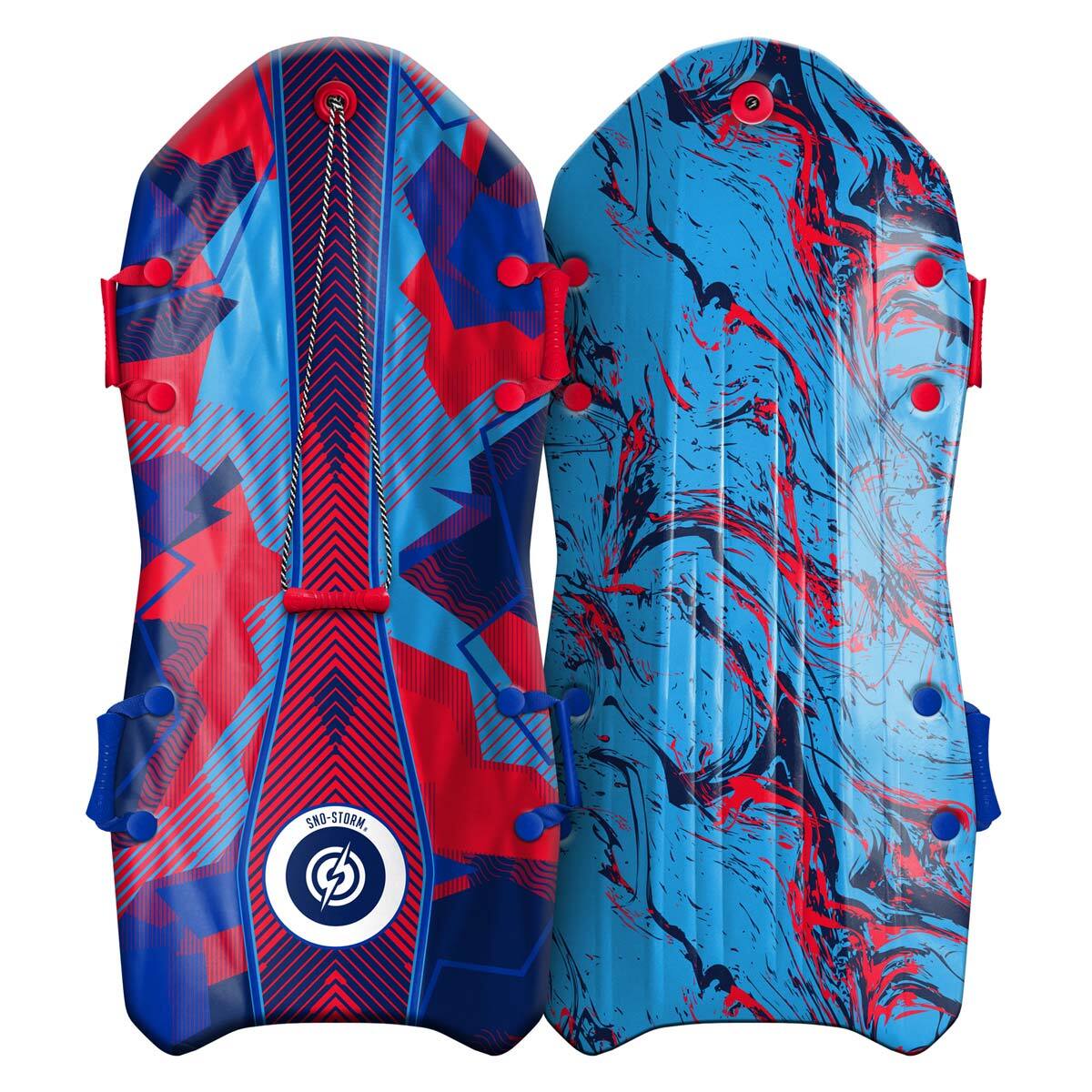 SnoStorm™ 50" 2 Seater Vipernex Snow Sled in Red Costco UK