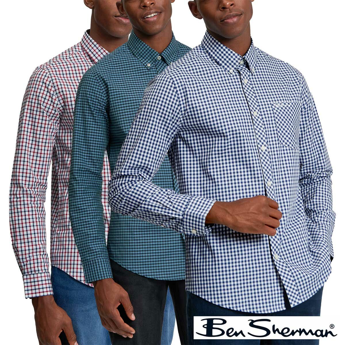 Ben Sherman Men's Long Sleeve Shirt