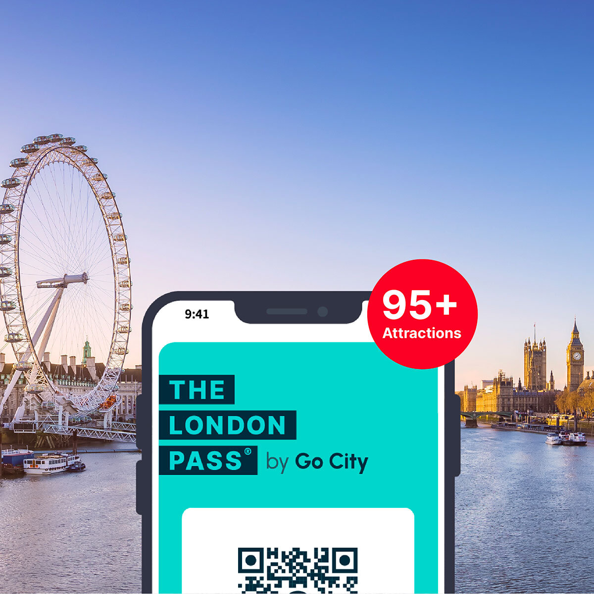 Go City London All-Inclusive Pass