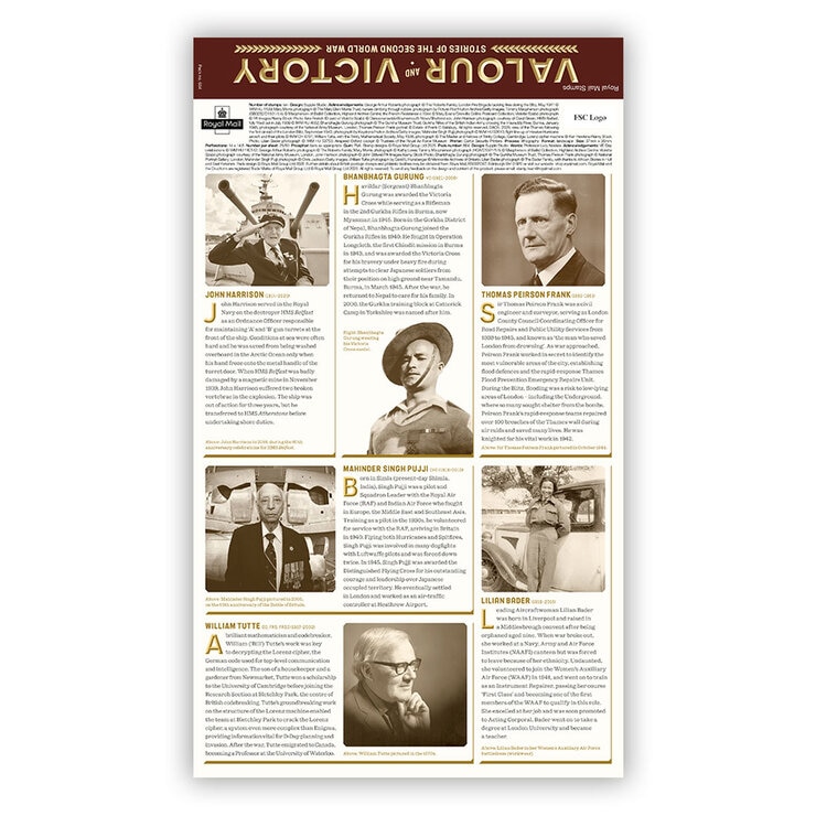Stories of WWII Stamps Presentation Pack From Royal Mail®