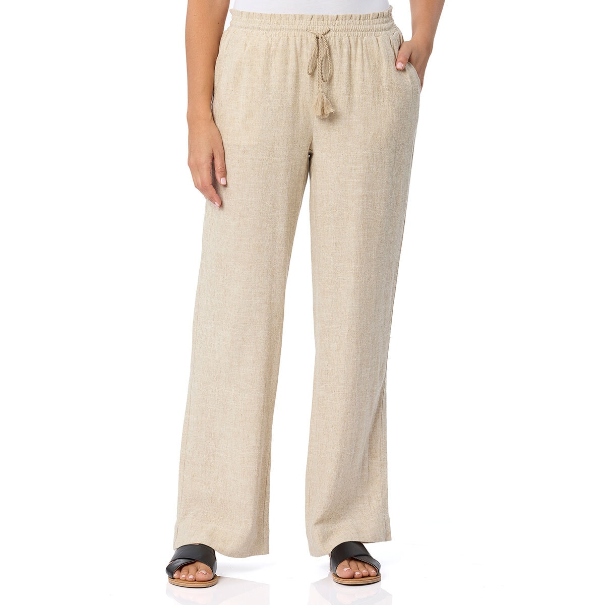Briggs Ladies Linen Pant