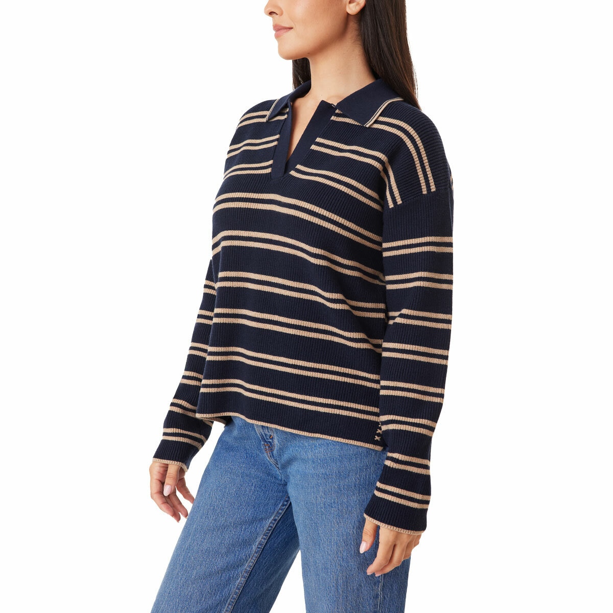 Scotch & Soda Ladies Jonny Collar Sweater