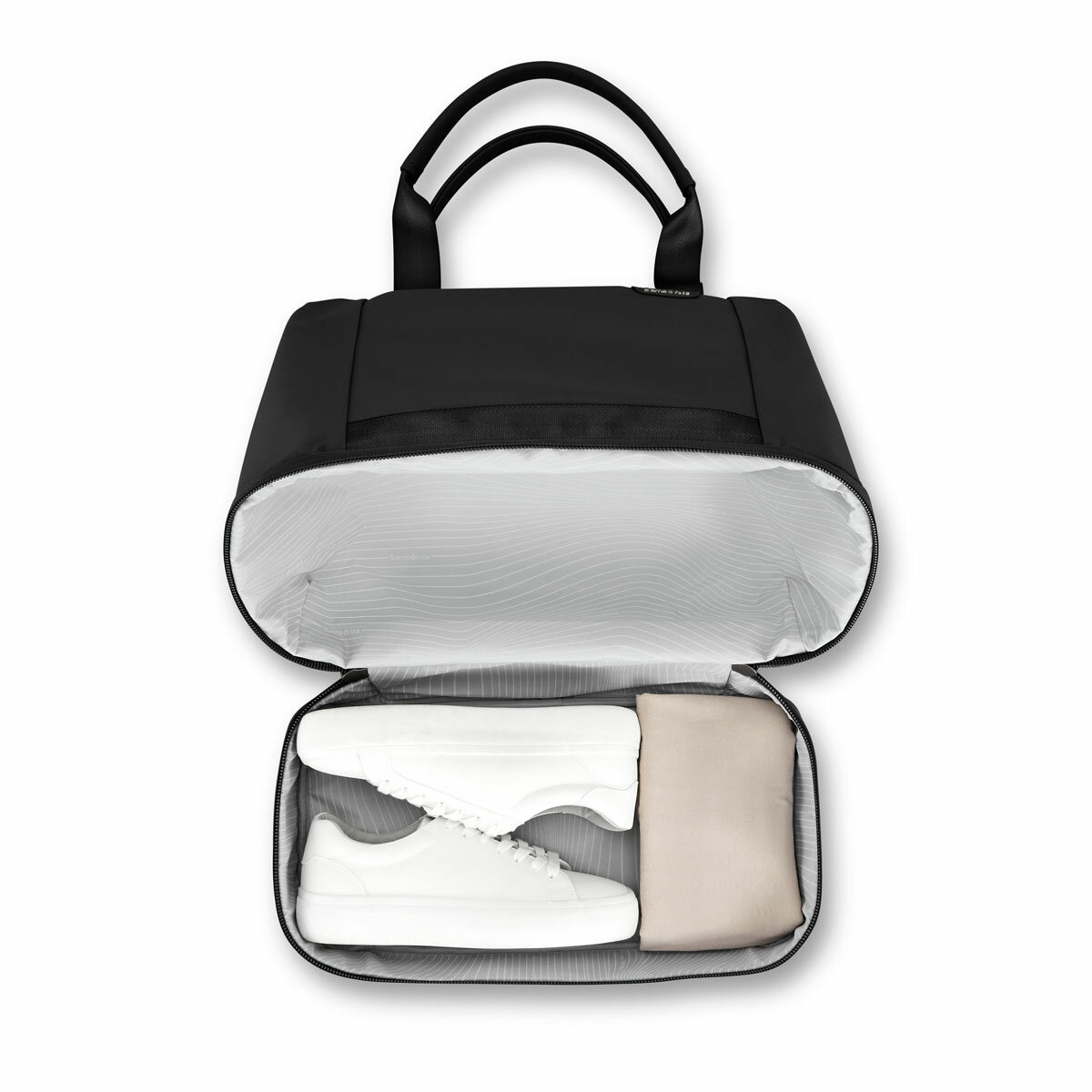 Samsonite Apex XLT 2 Piece Softside Set in Black