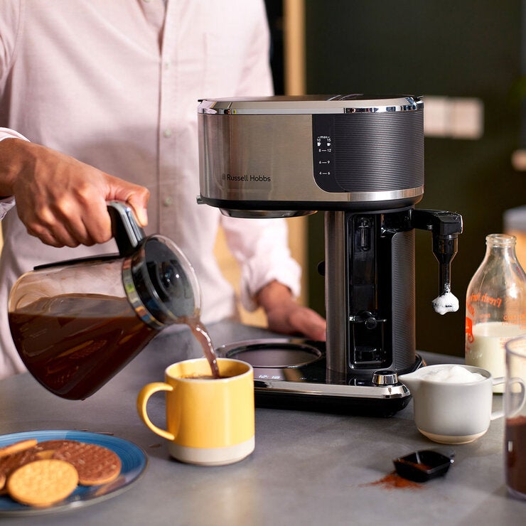 Lifestyle image of Russell Hobbs Attentiv Coffee Bar Lifestyle image of Russell Hobbs Attentiv Coffee Bar
