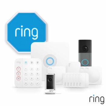 Ring 2nd Generation 15 Piece Alarm Starter Kit Ring 2nd Generation 15 Piece Alarm Starter Kit
