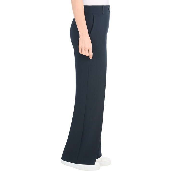 Dalia Ladies Pleated Crepe Wide Leg Pant Dalia Ladies Pleated Crepe Wide Leg Pant
