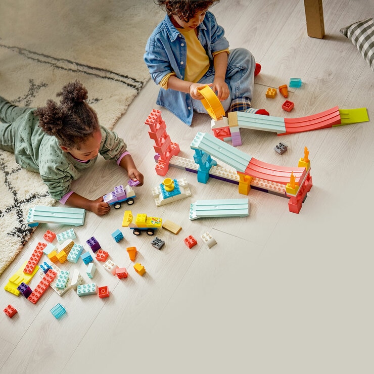LEGO DUPLO 3 in 1 Creative Ramps with Vehicles - Model 10478 (3+ Years)