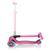 Buy Globber Primo Lights Scooter in Pink 6 Image at Costco.co.uk