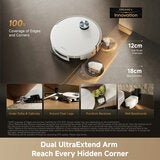 Lifestyle image showing dual ultraextend arm reaching every hidden corner Lifestyle image showing dual ultraextend arm reaching every hidden corner
