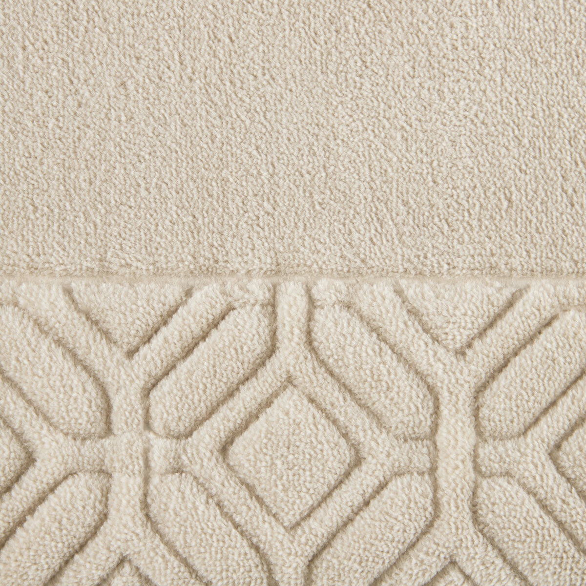Paramount Memory Foam Plush Bath Mat in Taupe, 61 x 91 cm