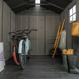 Lifetime 19ft x 7ft (5.7 x 2.1m) Outdoor Storage Shed - Model 60522