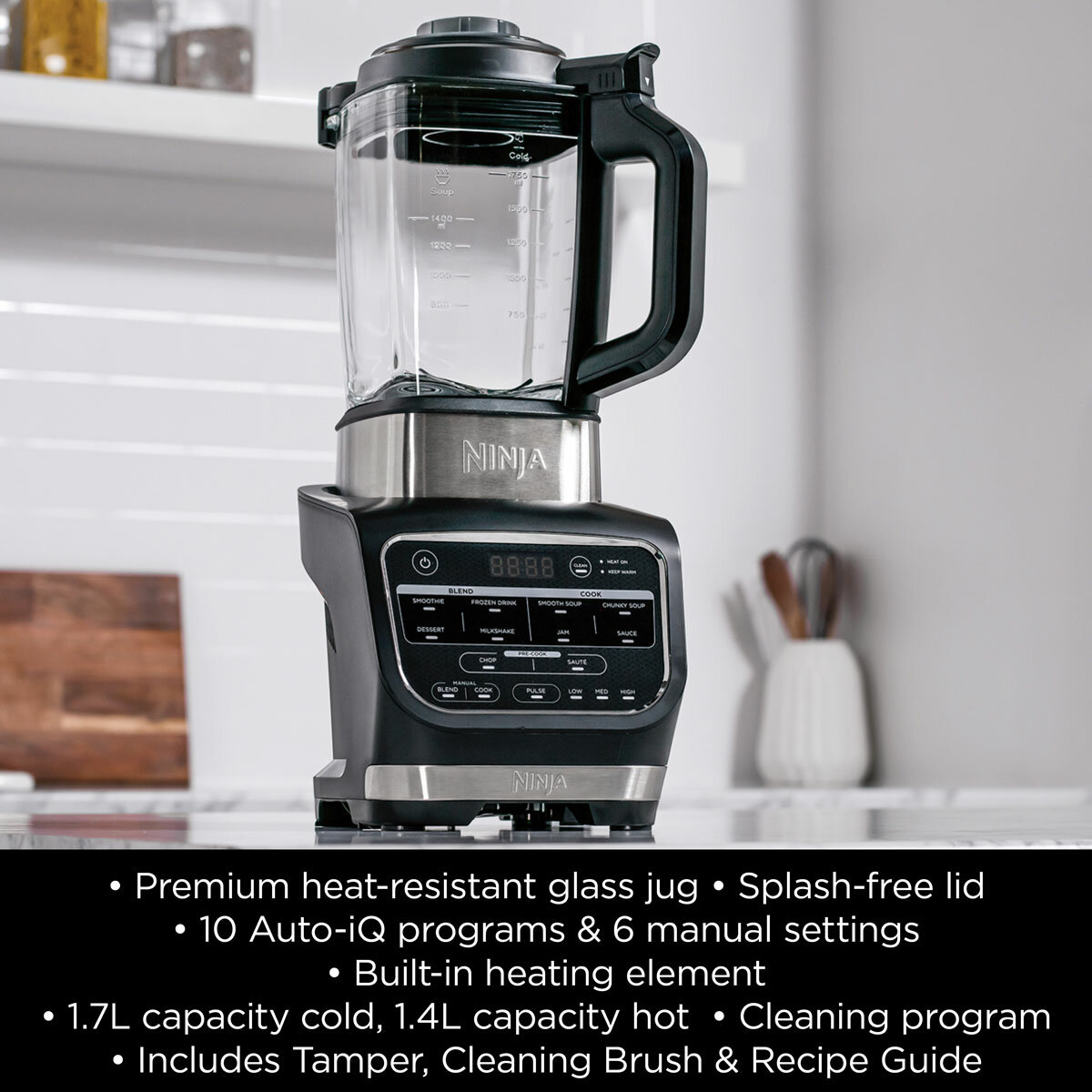 Lifestyle image of Ninja Foodi Blender & Soup Maker Lifestyle image of Ninja Foodi Blender & Soup Maker