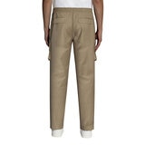 Aeropostale Men's Cargo Jogger in Beige