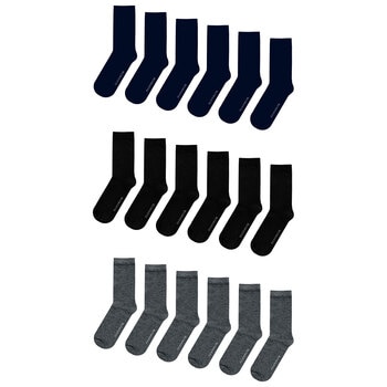 Glenmuir Women's Bamboo Socks, 2 x 3 Pack