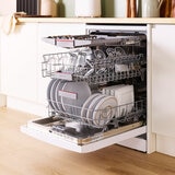 Bosch SMS4EMW06G Series 4 Freestanding 14 Place Setting Dishwasher, B Rated in White