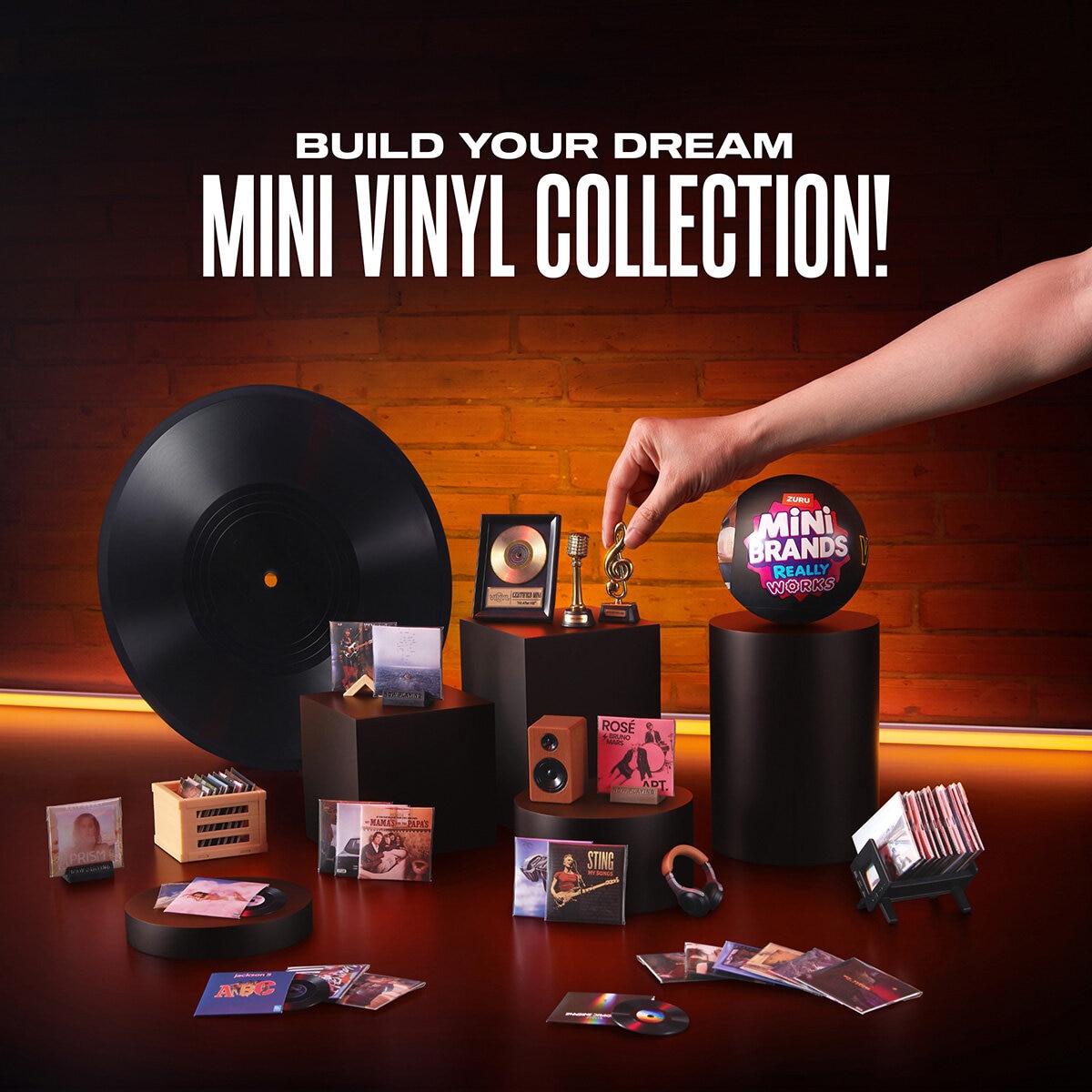 Mini Brands Really Works Vinyl Bundle Series 1 by ZURU (3+ Years) Mini Brands Really Works Vinyl Bundle Series 1 by ZURU (3+ Years)