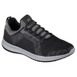Skechers Delson-Brewton Men's Shoes in Charcoal