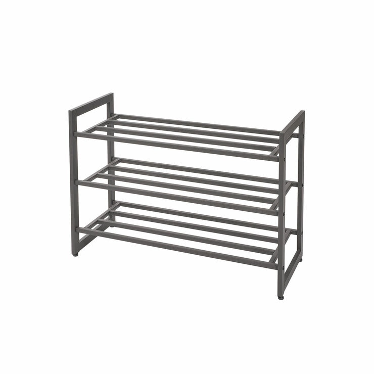 Neatfreak 3 Tier Heavy Duty Stackable Shoe Storage Rack
