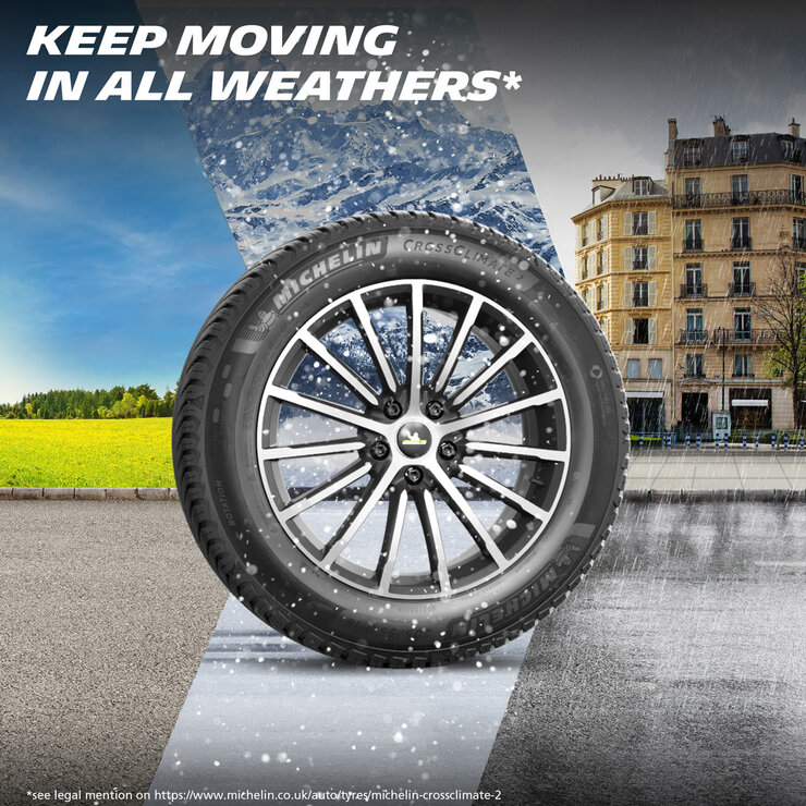 Michelin 225/50 R17 98 (V) CROSSCLIMATE 2 XL Michelin 225/50 R17 98 (V) CROSSCLIMATE 2 XL