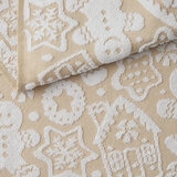 Holiday Kitchen Towel 4 Pack in Gingerbread Holiday Kitchen Towel 4 Pack in Gingerbread