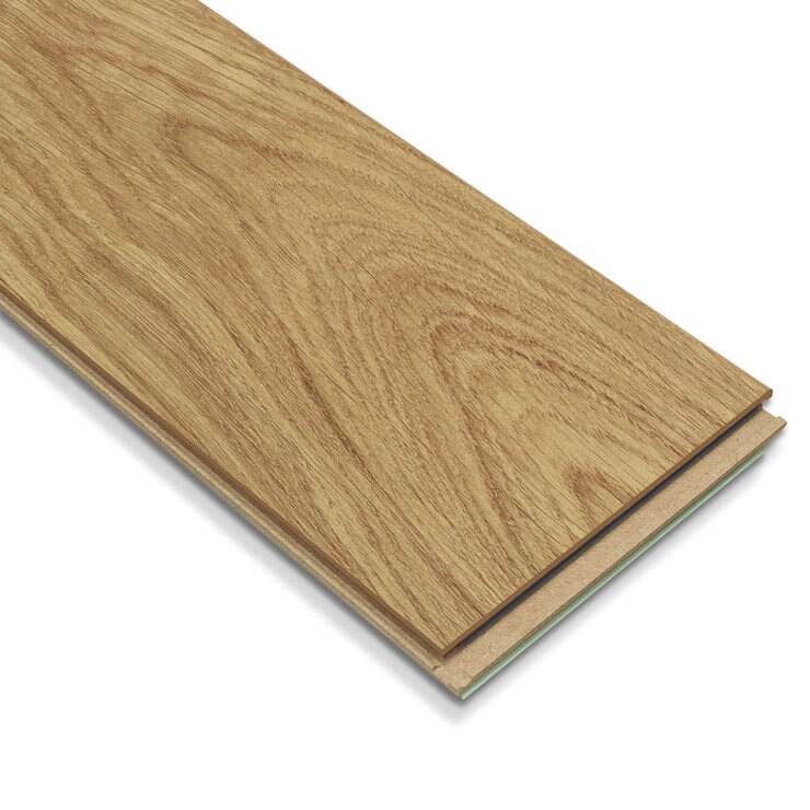 Golden Select Nottingham (Oak) Laminate Flooring with Foam ...