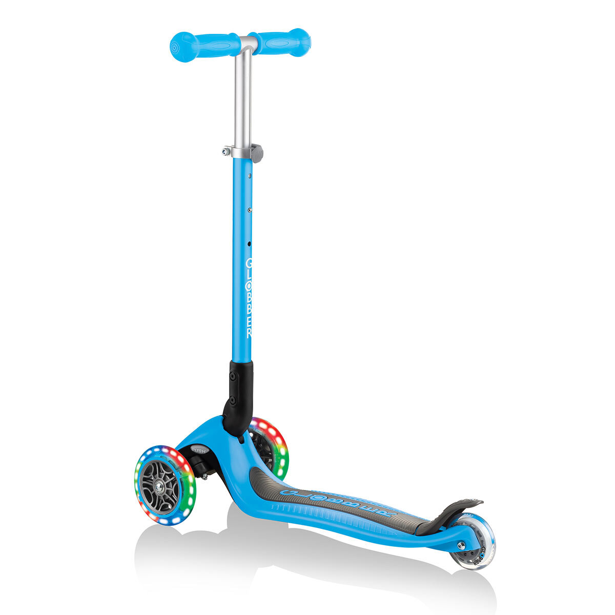 Buy Globber Primo Lights Scooter in Sky Blue 8 Image at Costco.co.uk
