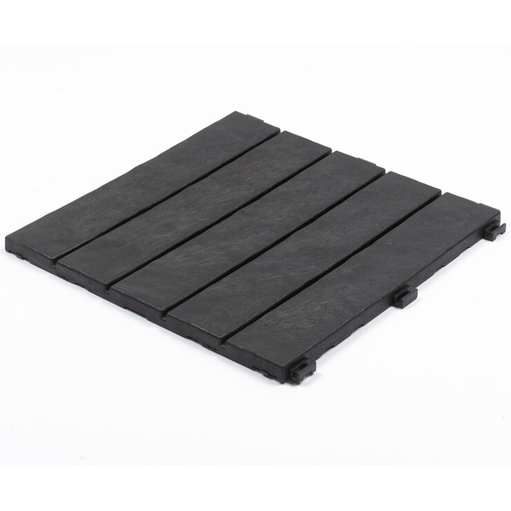 Easy Tile Cosmo Recycled Rubber Deck Tiles (300 x 300 x 15 mm) - 10 Pack