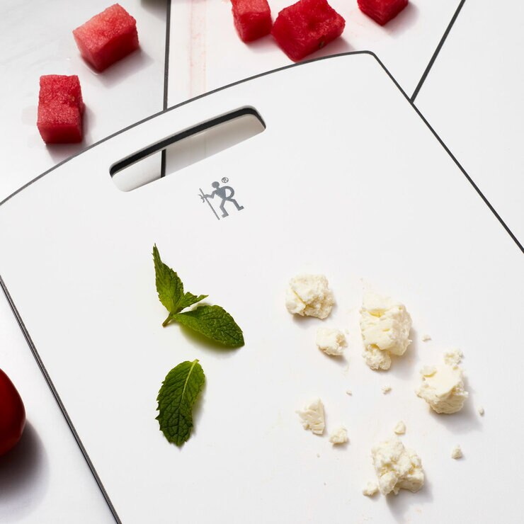 Henckels Cutting Board Set, 3 Piece in White
