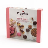 Poppies Petits Fours Box