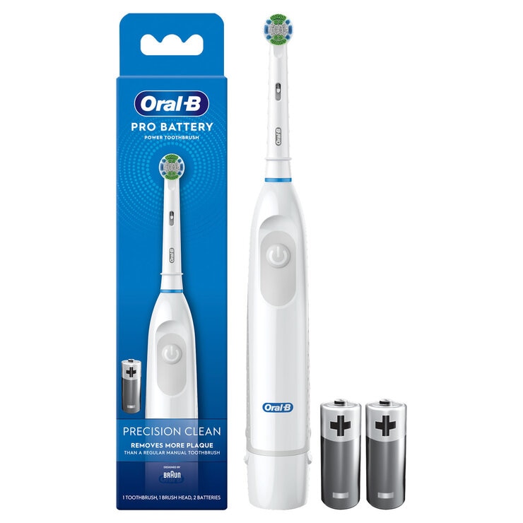 Oral-B DB5 Battery Toothbrush, 2 Pack