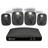 Swann DVR8-4685 Recording Box with 265GB SD Card and 4 x PRO-2KMQB Bullet Cameras