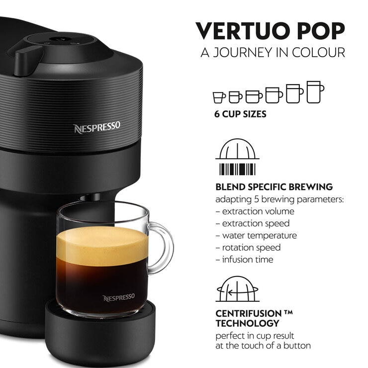 Nespresso Vertuo Pop Coffee Machine