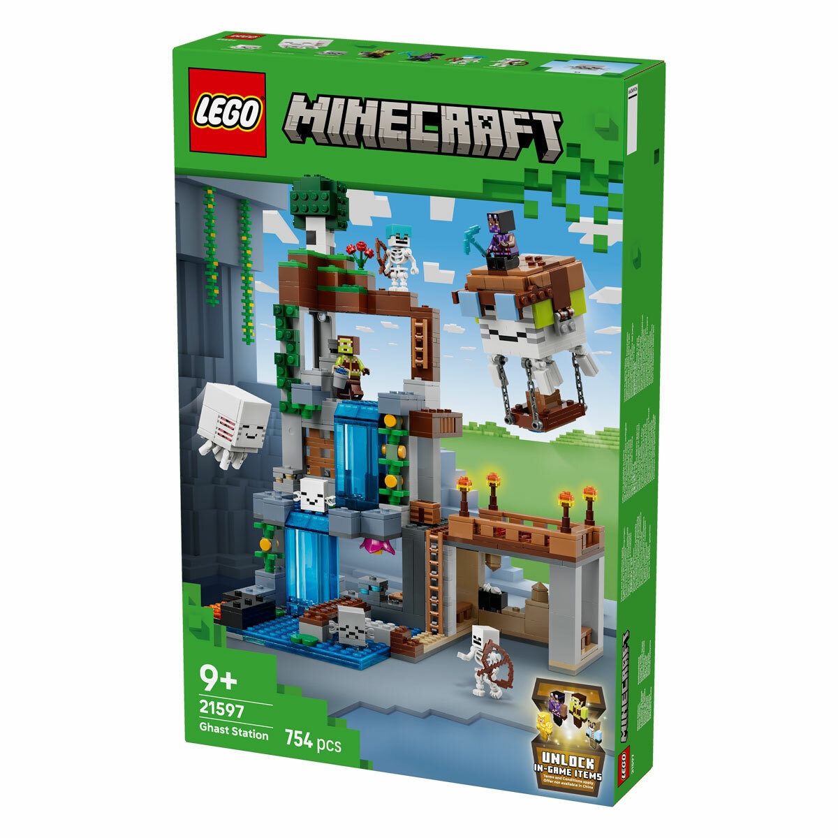 LEGO Minecraft Ghast Station - Model 21597 (9+ Years) LEGO Minecraft Ghast Station - Model 21597 (9+ Years)