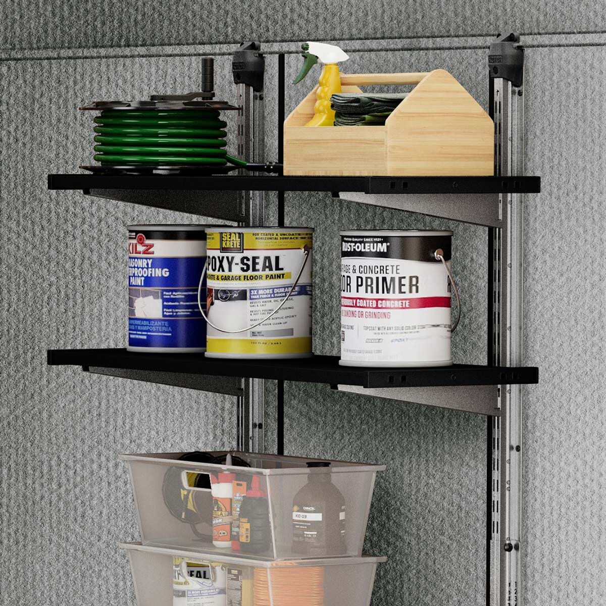 Keter plastic shelving deals