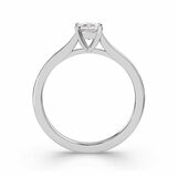 0.50ct Brilliant Cut Diamond Solitaire Ring, Platinum