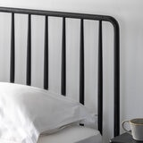 Gallery Wycombe Black Oak Bed Frame in 2 Sizes