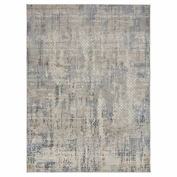 Gertmenian Blue Sasha Area Rug, 200 x 274 cm Gertmenian Blue Sasha Area Rug, 200 x 274 cm