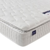 Silentnight Eco Comfort 800 Pillowtop Mattress & Sandstone Divan in 5 Sizes