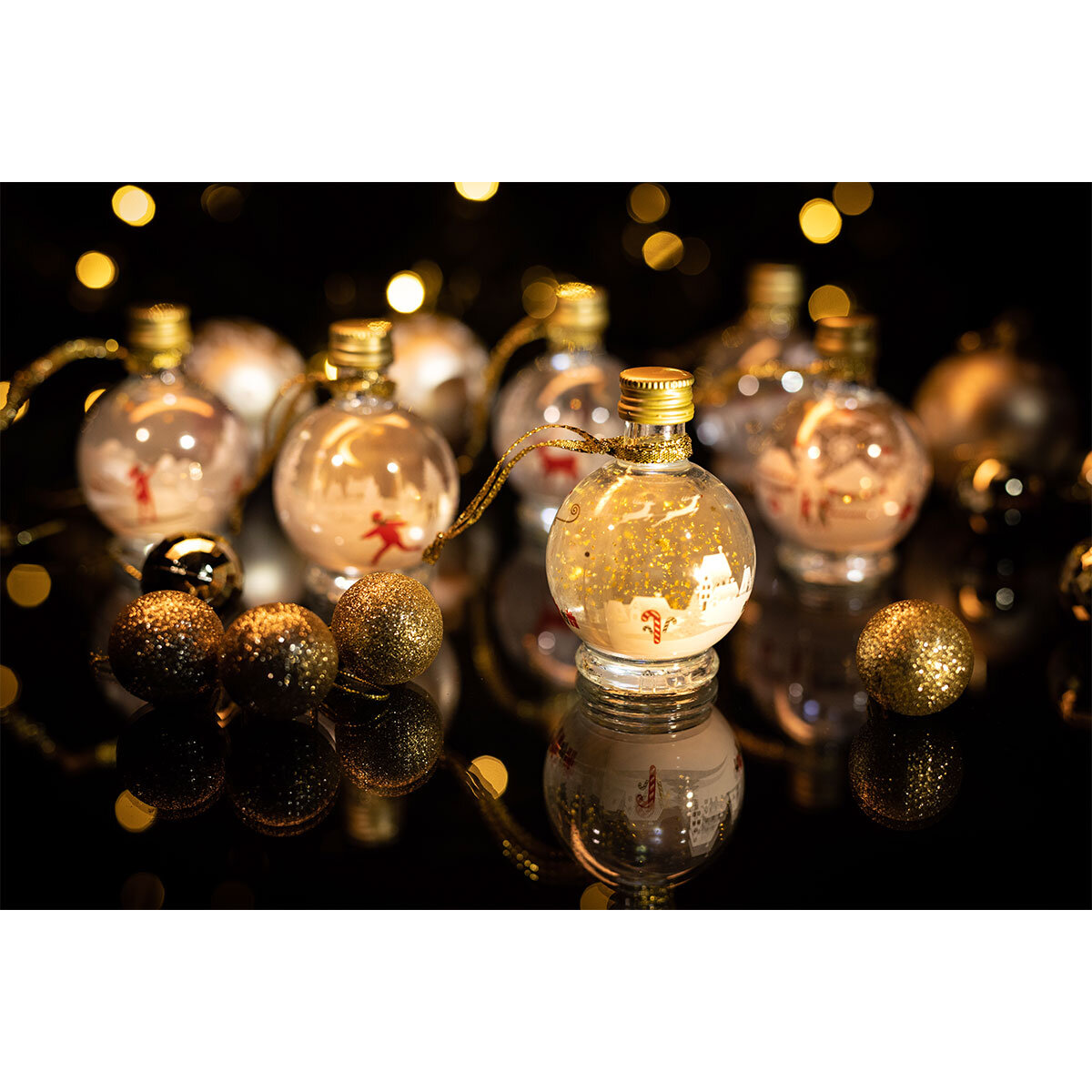 Close up of bauble