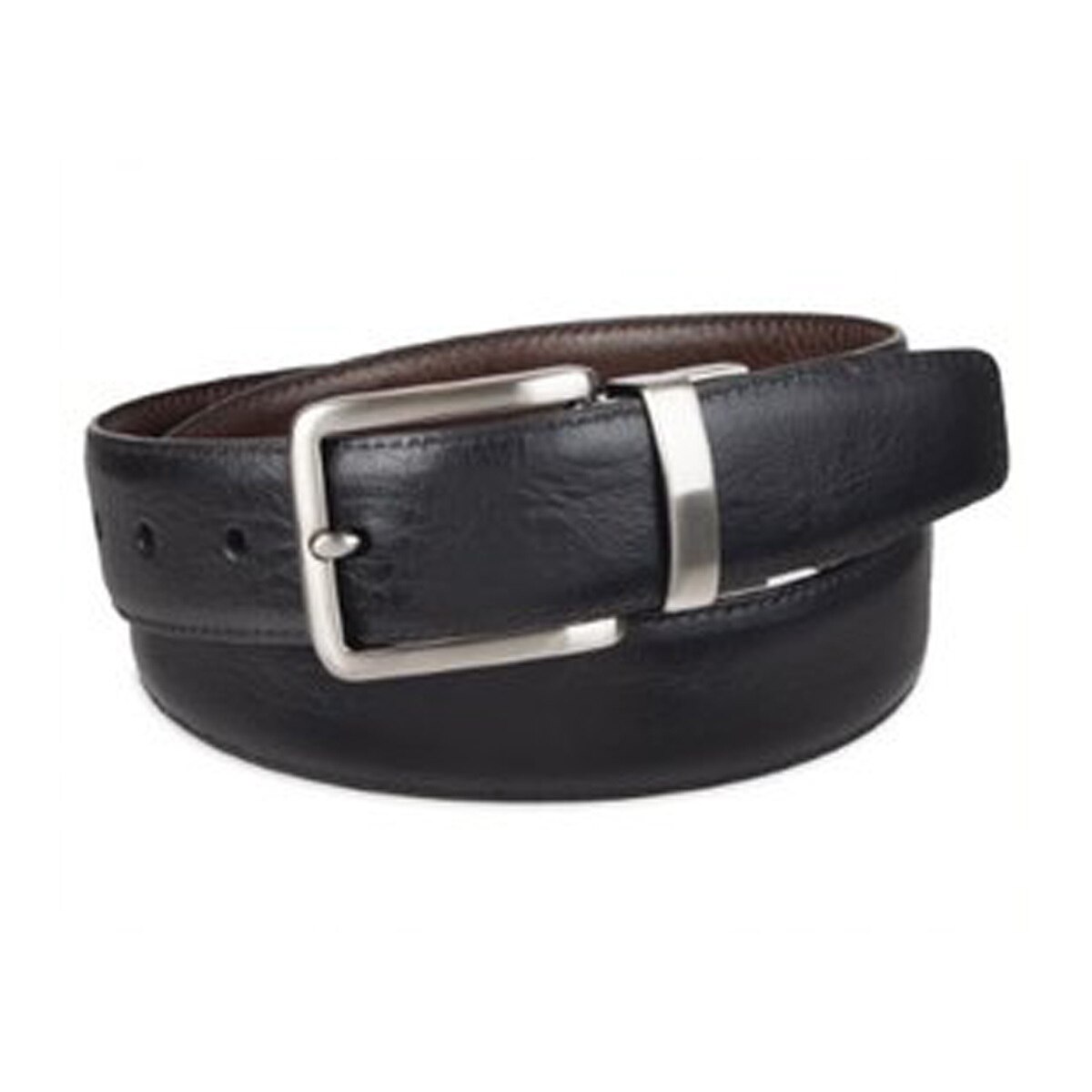 Kirkland Signature Reversible Italian Leather Belt, 5 Sizes Costco UK