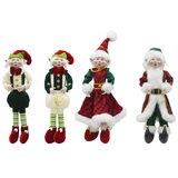 2 pack of elves on white background