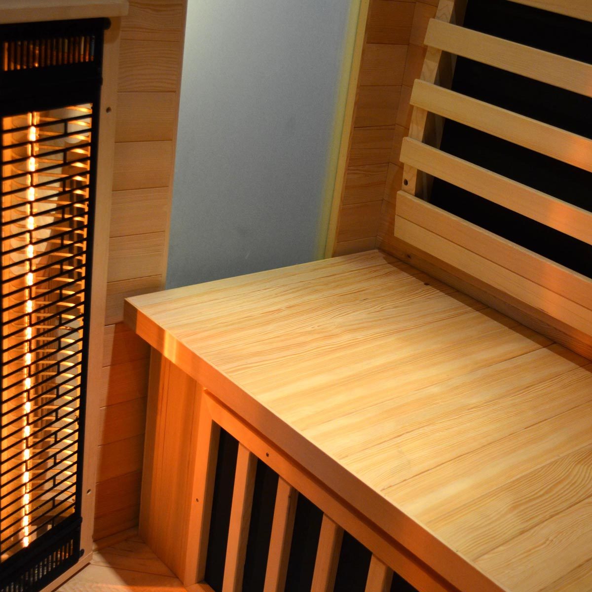 Superior Spa Idalia 4 Person Infrared Indoor Sauna Costco UK